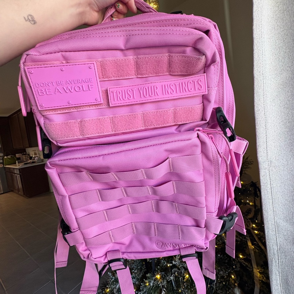 Berry Sherbet 35L Wolfpak Backpack